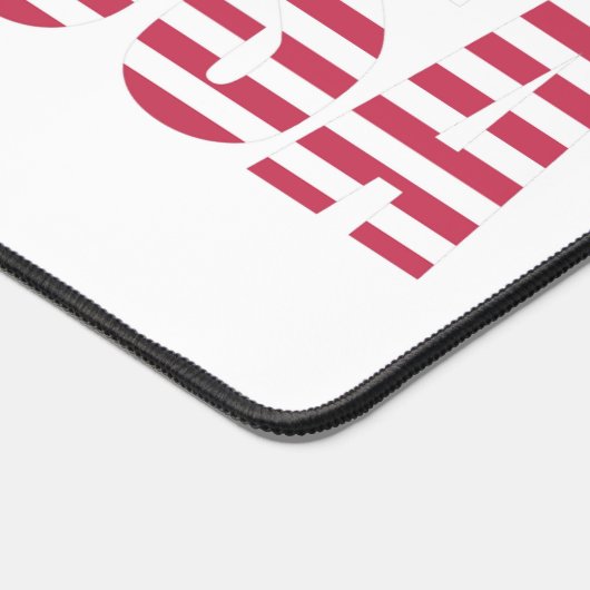 Bureaumat Gemaakt in de VS (Hoek)