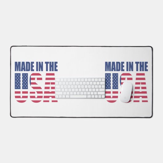 Bureaumat Gemaakt in de VS (Keyboard & Muis)