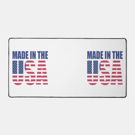 Bureaumat Gemaakt in de VS (Voorkant)