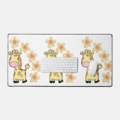 Bureaumat Giraffe Floral (Keyboard & Muis)