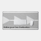 Bureaumat Grijze pijlen volgen bestemming (Keyboard & Muis)