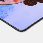 Bureaumat (grillige vrouw) (Hoek)