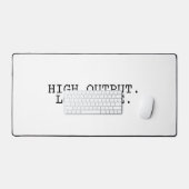 Bureaumat groot formaat, lage geluidsproductie, ho (Keyboard & Muis)