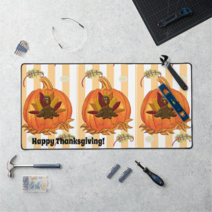Bureaumat Happy Thanksgiving Turkey