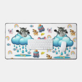 Bureaumat Hond Kat Muis Vis Kaas Regenboog (Keyboard & Muis)