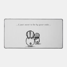 bureaumat | Ik wil gewoon aan jouw kant staan