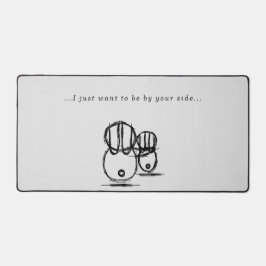 bureaumat | Ik wil gewoon aan jouw kant staan