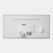 Bureaumat | Ik wil gewoon naast je zijn (Keyboard & Muis)