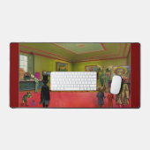 Bureaumat in de lobby (Keyboard & Muis)