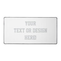  bureaumat - Jouw tekst of ontwerp toevoegen