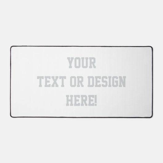 bureaumat - Jouw tekst of ontwerp toevoegen (Voorkant)