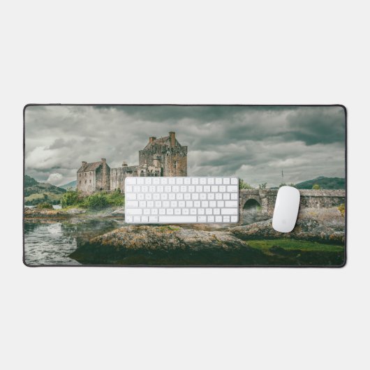 Bureaumat kasteel Schotland  (Keyboard & Muis)