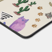 Bureaumat Kat Kitten Meow (Hoek)