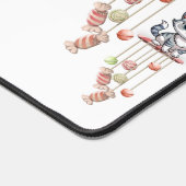 Bureaumat Kat Kitten Miauw Chimes (Hoek)