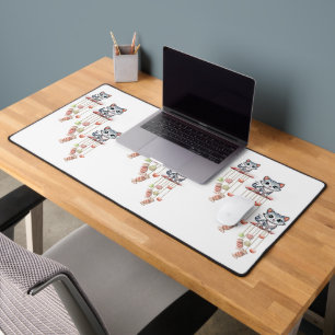 Bureaumat Kat Kitten Miauw Chimes