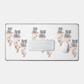 Bureaumat Kat Kitten Miauw Chimes (Keyboard & Muis)
