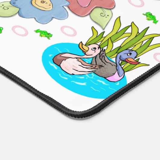 Bureaumat Kikkers Eenden Vijver (Hoek)