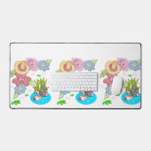 Bureaumat Kikkers Eenden Vijver (Keyboard & Muis)