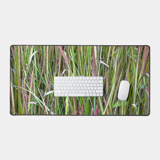 Bureaumat / Kleurrijke grassen (Keyboard & Muis)
