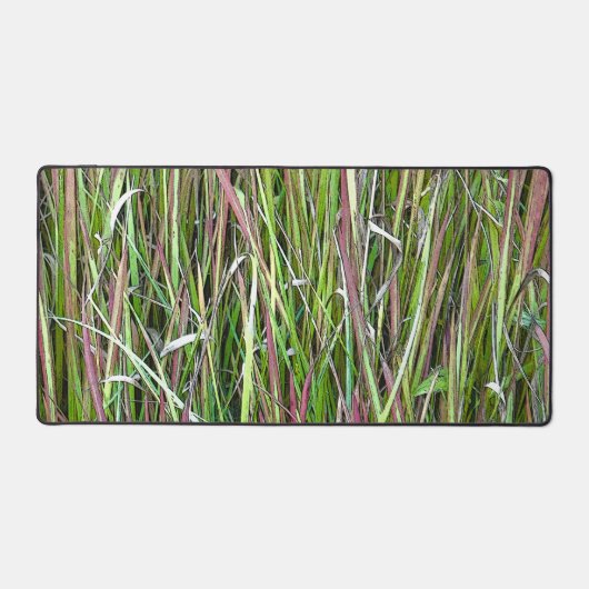 Bureaumat / Kleurrijke grassen (Voorkant)