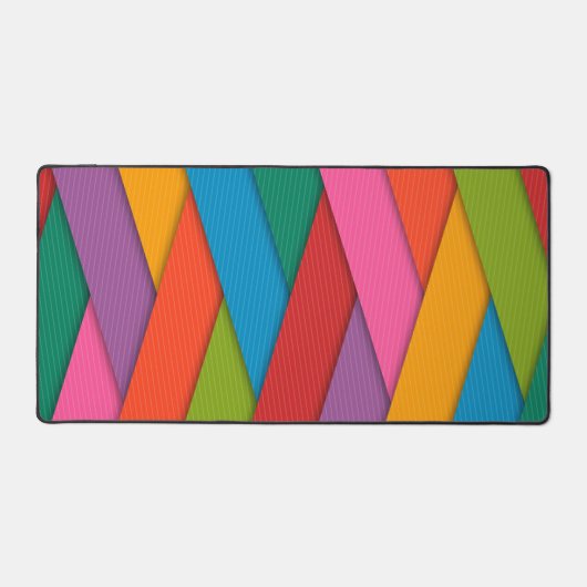 Bureaumat Kleurrijke Kleuren (Voorkant)