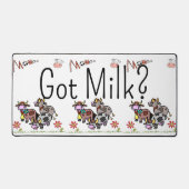 Bureaumat Koe kreeg melk? (Voorkant)