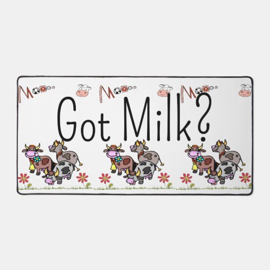 Bureaumat Koe kreeg melk? (Voorkant)