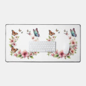 Bureaumat - Lente Bloemige Bureaupad (Keyboard & Muis)