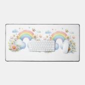 Bureaumat - Lentebloemen Bureaupad (Keyboard & Muis)