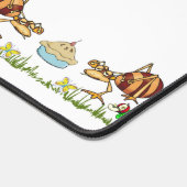 Bureaumat Mantentaart Vlinder (Hoek)