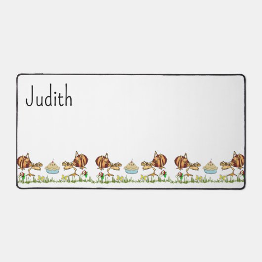 Bureaumat Mantentaart Vlinder (Voorkant)