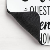 Bureaumat met citaat voor moeder muismat (Hoek)