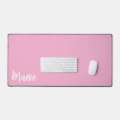 Bureaumat met eigen naam | Groot persoonlijk muism (Keyboard & Muis)