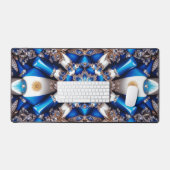 Bureaumat met kleuren van Argentinië (Keyboard & Muis)