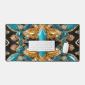 Bureaumat met kleuren van de Bahama's (Keyboard & Muis)