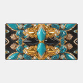 Bureaumat met kleuren van de Bahama's (Voorkant)