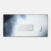 Bureaumat met onweersontwerp (Keyboard & Muis)