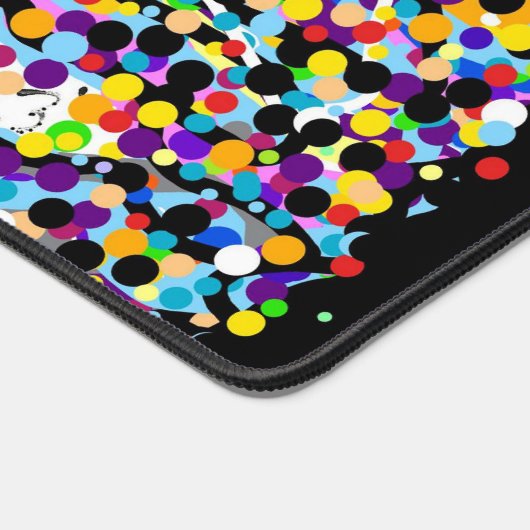 Bureaumat met Pet Shelter Bericht (Hoek)