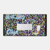 Bureaumat met Pet Shelter Bericht (Keyboard & Muis)