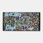 Bureaumat met Pet Shelter Bericht (Voorkant)