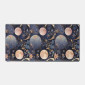 Bureaumat met planeetontwerp (Voorkant)