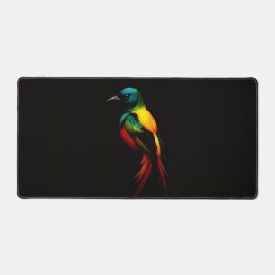 Bureaumat met Tropische Regenboogvogel