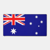 Bureaumat met vlag van Australië (Voorkant)