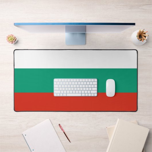 Bureaumat met vlag van Bulgarije (Kantoor 1)