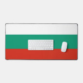Bureaumat met vlag van Bulgarije (Keyboard & Muis)