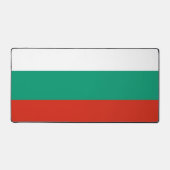 Bureaumat met vlag van Bulgarije (Voorkant)
