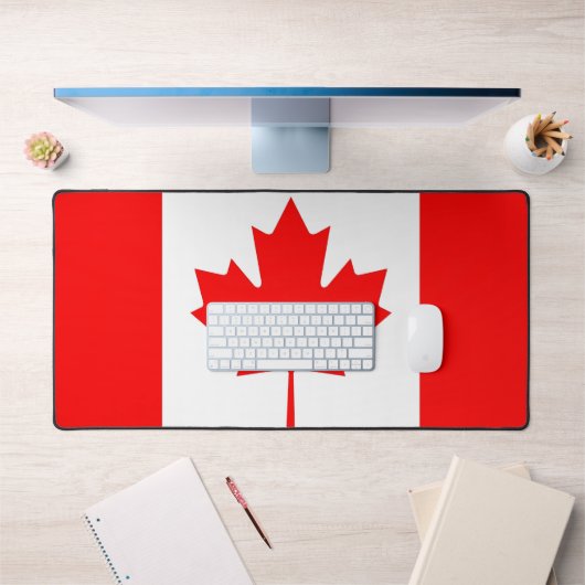 Bureaumat met vlag van Canada (Kantoor 1)