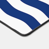 Bureaumat met vlag van Cincinnati, VS (Hoek)