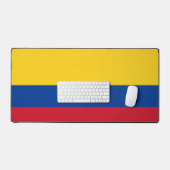 Bureaumat met vlag van Colombia (Keyboard & Muis)