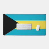 Bureaumat met vlag van de Bahama's (Keyboard & Muis)